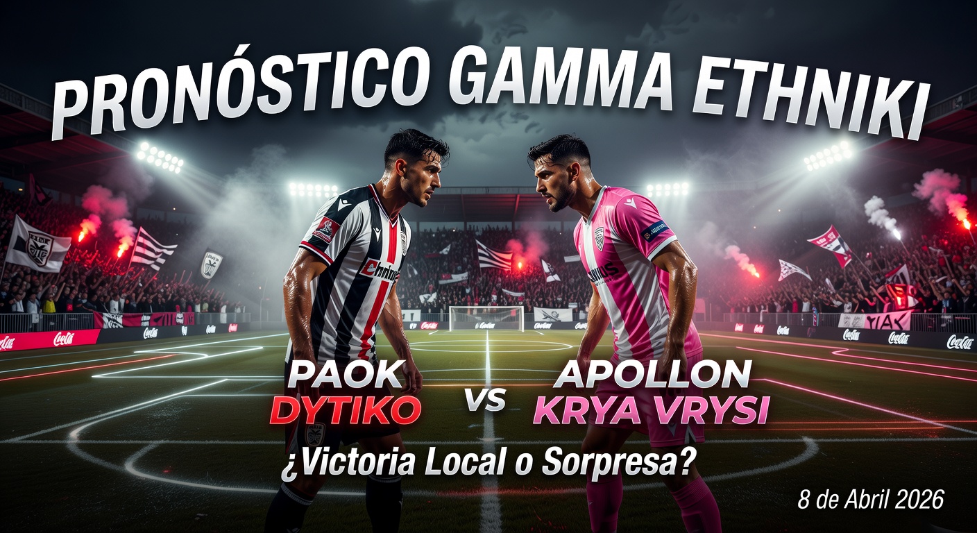 PAOK Dytiko vs Apollon Krya Vrysi Pronóstico / Prediction