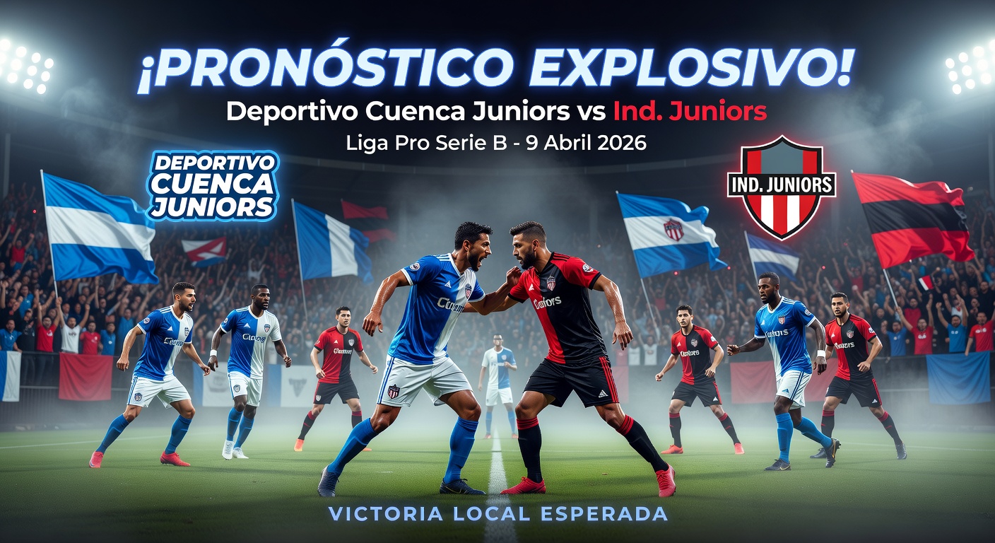Deportivo Cuenca Juniors vs Ind. Juniors Pronóstico / Prediction