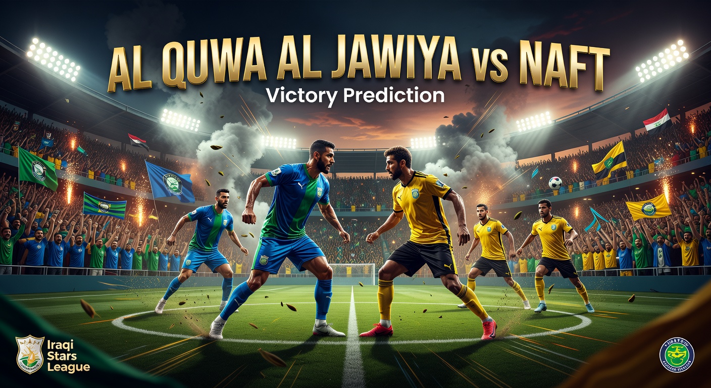 Al Quwa Al Jawiya vs Naft Pronóstico / Prediction