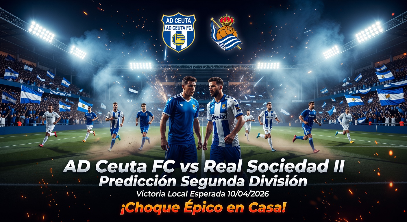 AD Ceuta FC vs Real Sociedad II Pronóstico / Prediction