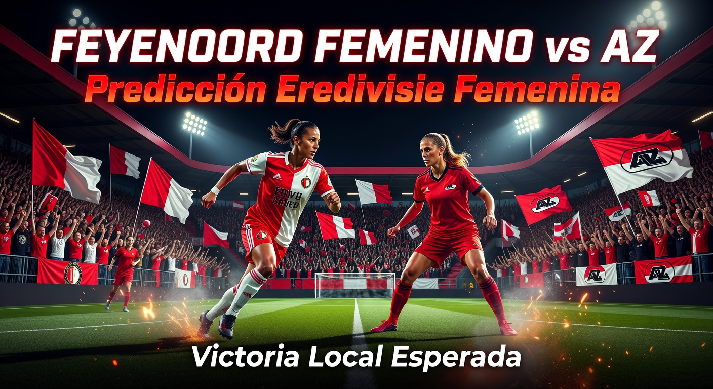 Feyenoord W vs AZ Pronóstico / Prediction