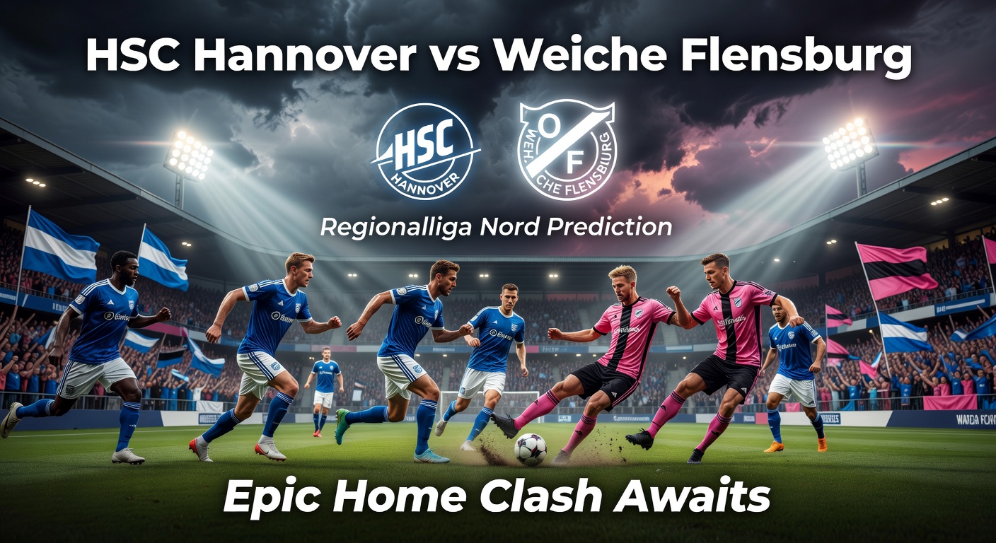 HSC Hannover vs Weiche Flensburg Pronóstico / Prediction
