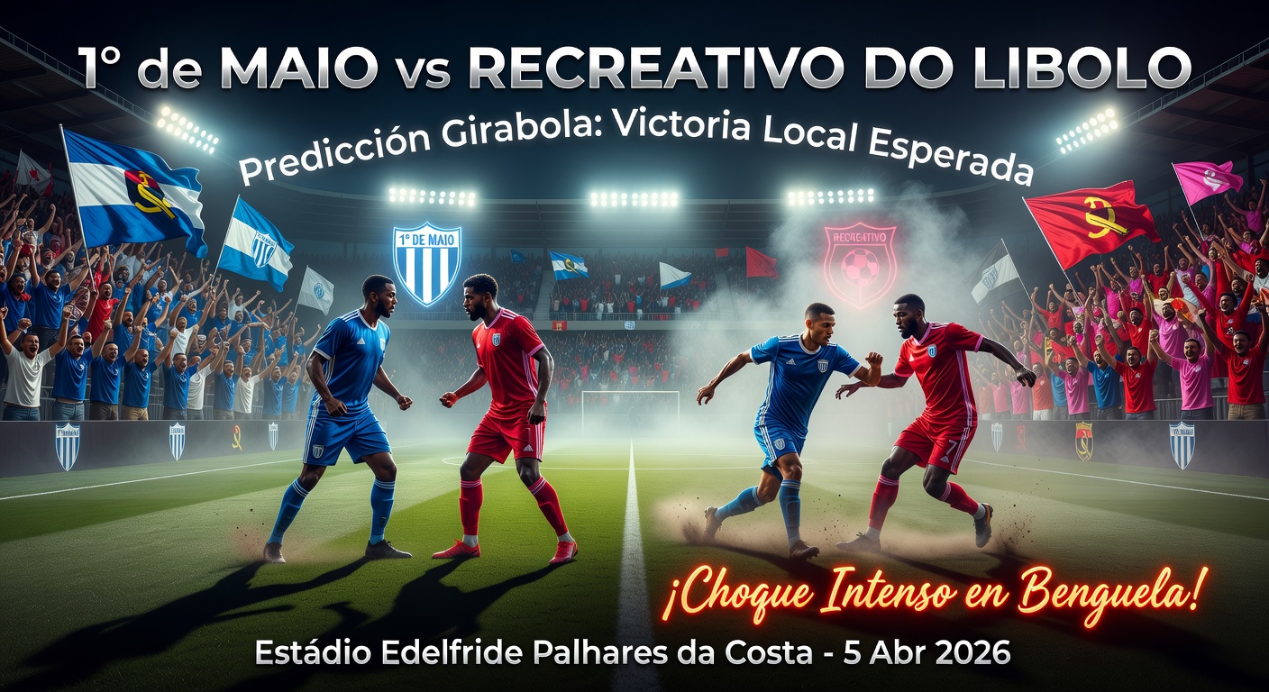 1º de Maio vs Recreativo do Libolo Pronóstico / Prediction