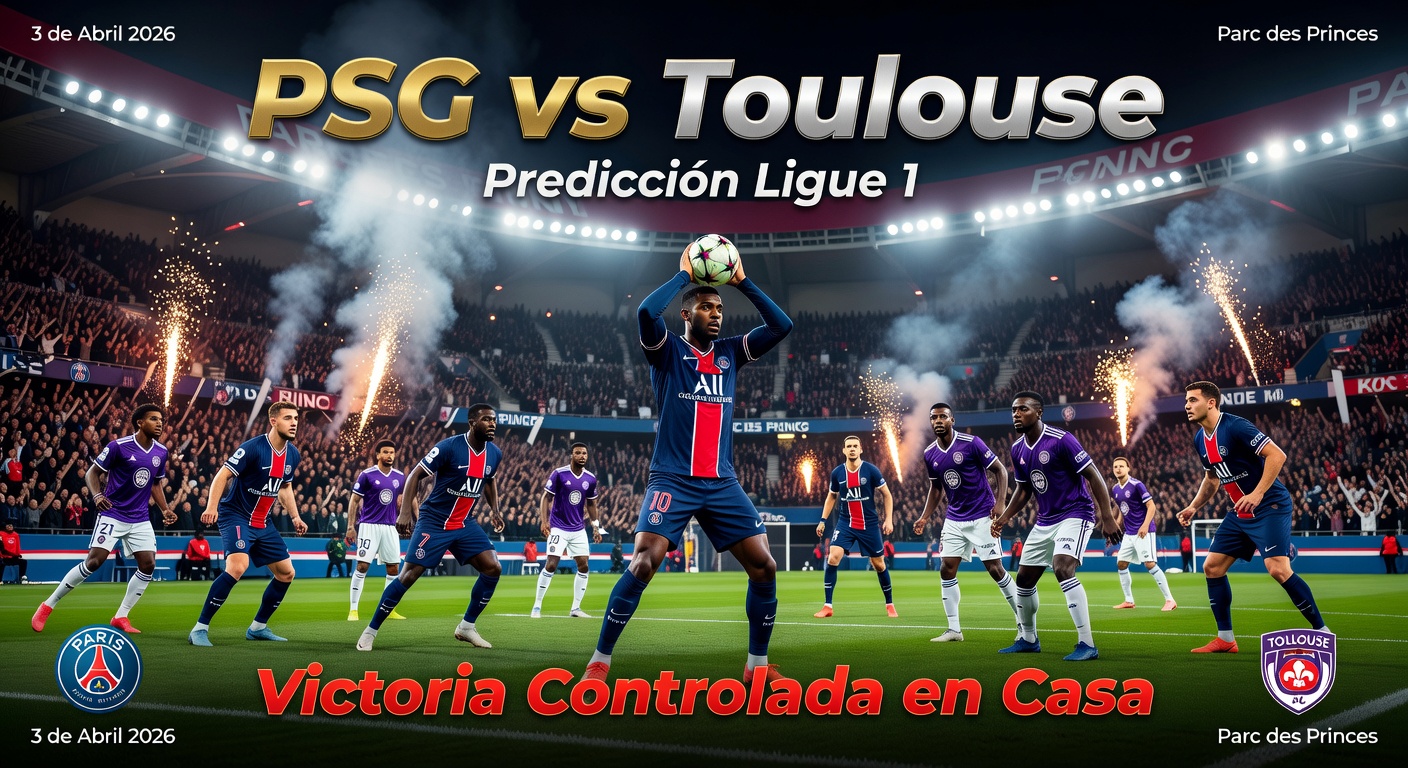 Paris Saint Germain vs Toulouse Pronóstico / Prediction