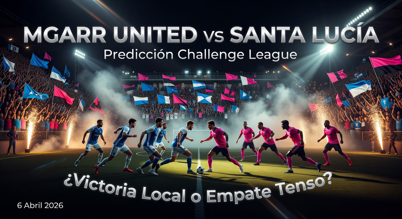 Mgarr United vs Santa Lucía Pronóstico / Prediction