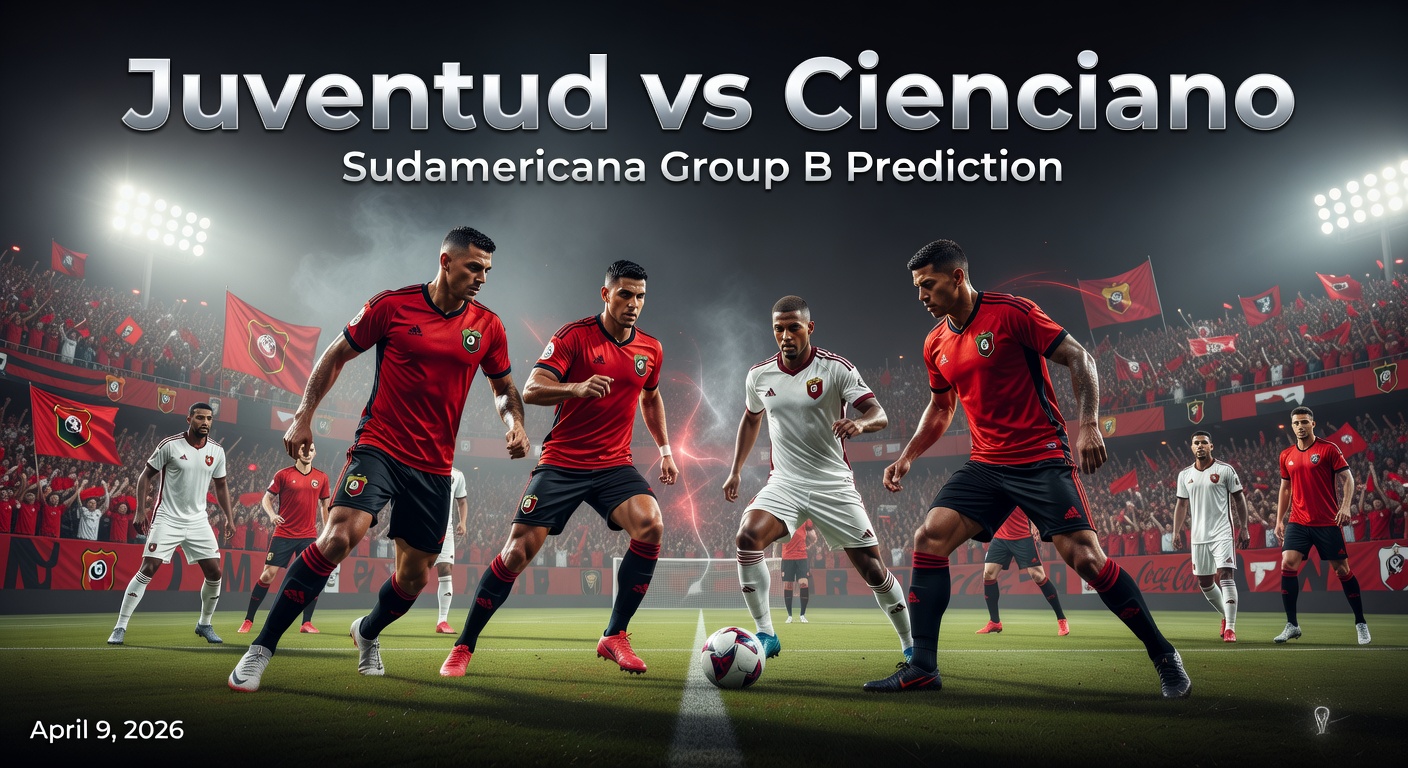 Juventud vs Cienciano Pronóstico / Prediction
