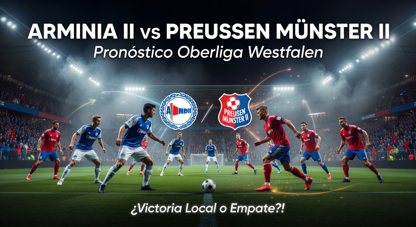 Arminia II vs Preußen Münster II Pronóstico / Prediction