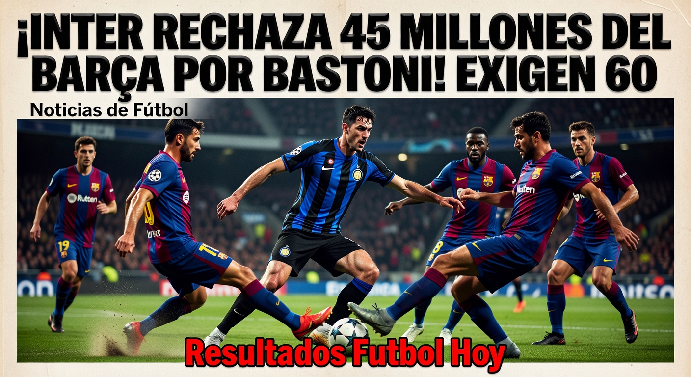 Barcelona submit €45M bid for Inter's Alessandro Bastoni (TouchlineX, Apr 6, 2026)