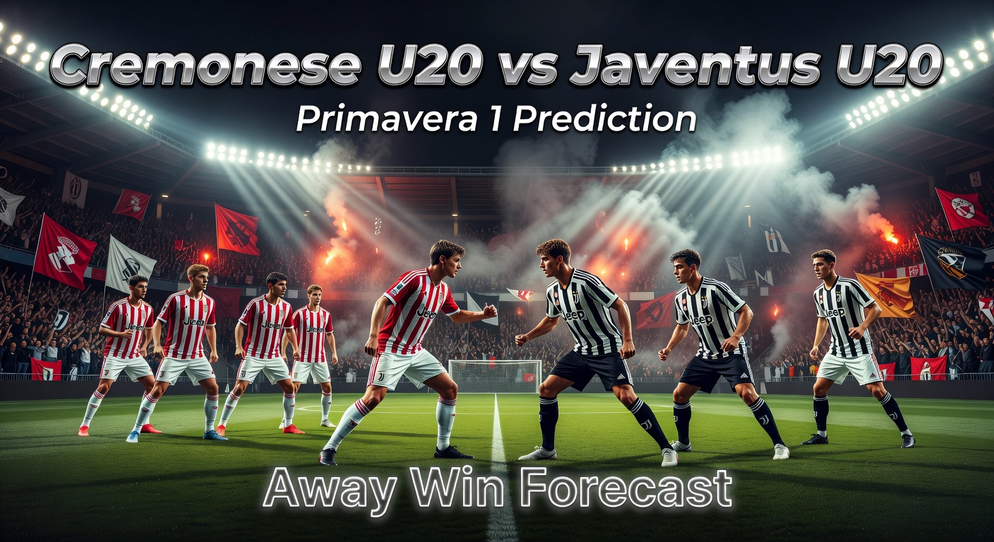 Cremonese U20 vs Juventus U20 Pronóstico / Prediction