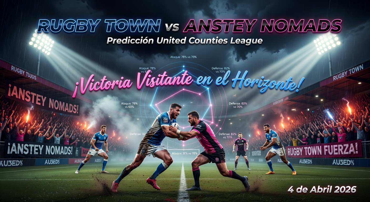 Rugby Town vs Anstey Nomads Pronóstico / Prediction