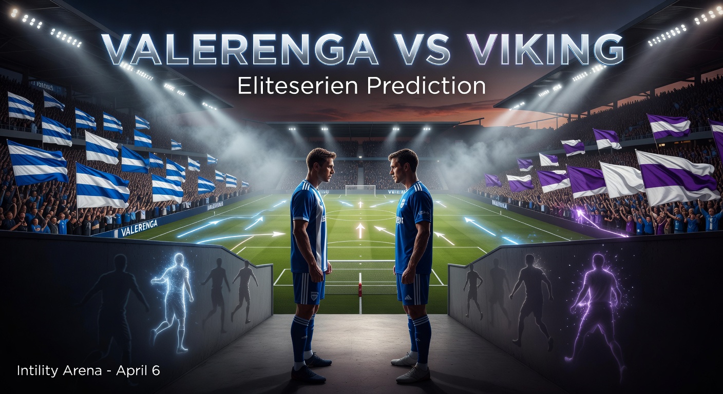Valerenga vs Viking Pronóstico / Prediction