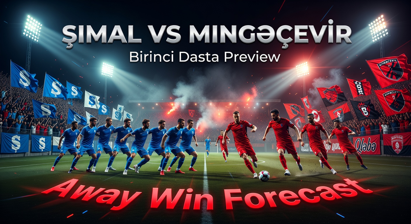 Şimal vs Mingəçevir Pronóstico / Prediction