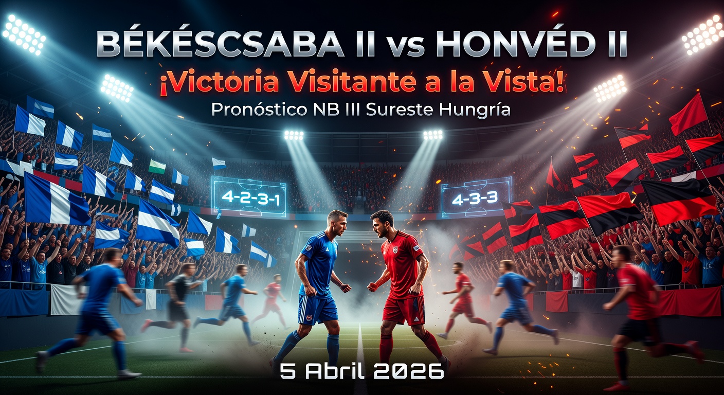 Békéscsaba II vs Honvéd II Pronóstico / Prediction