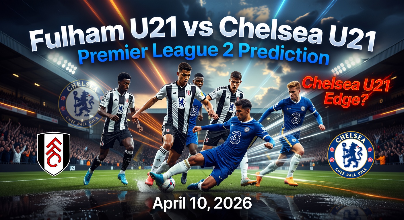 Fulham U21 vs Chelsea U21 Pronóstico / Prediction