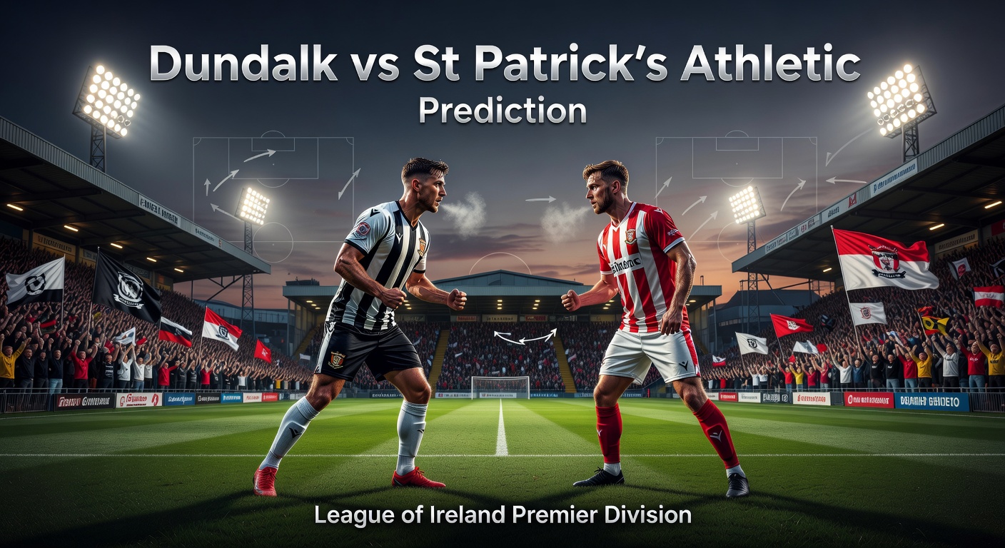 Dundalk vs St Patrick's Athl. Pronóstico / Prediction