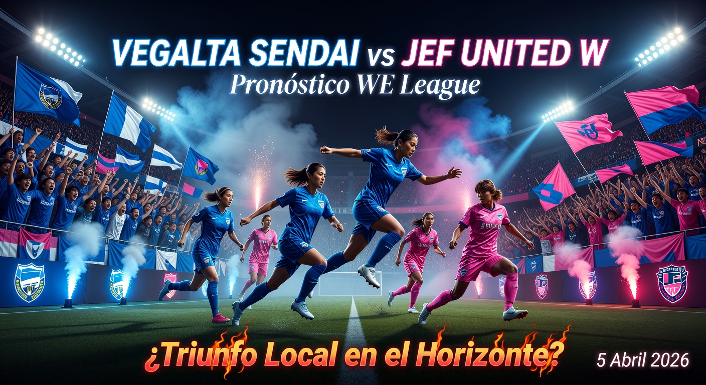 Vegalta Sendai vs JEF United W Pronóstico / Prediction