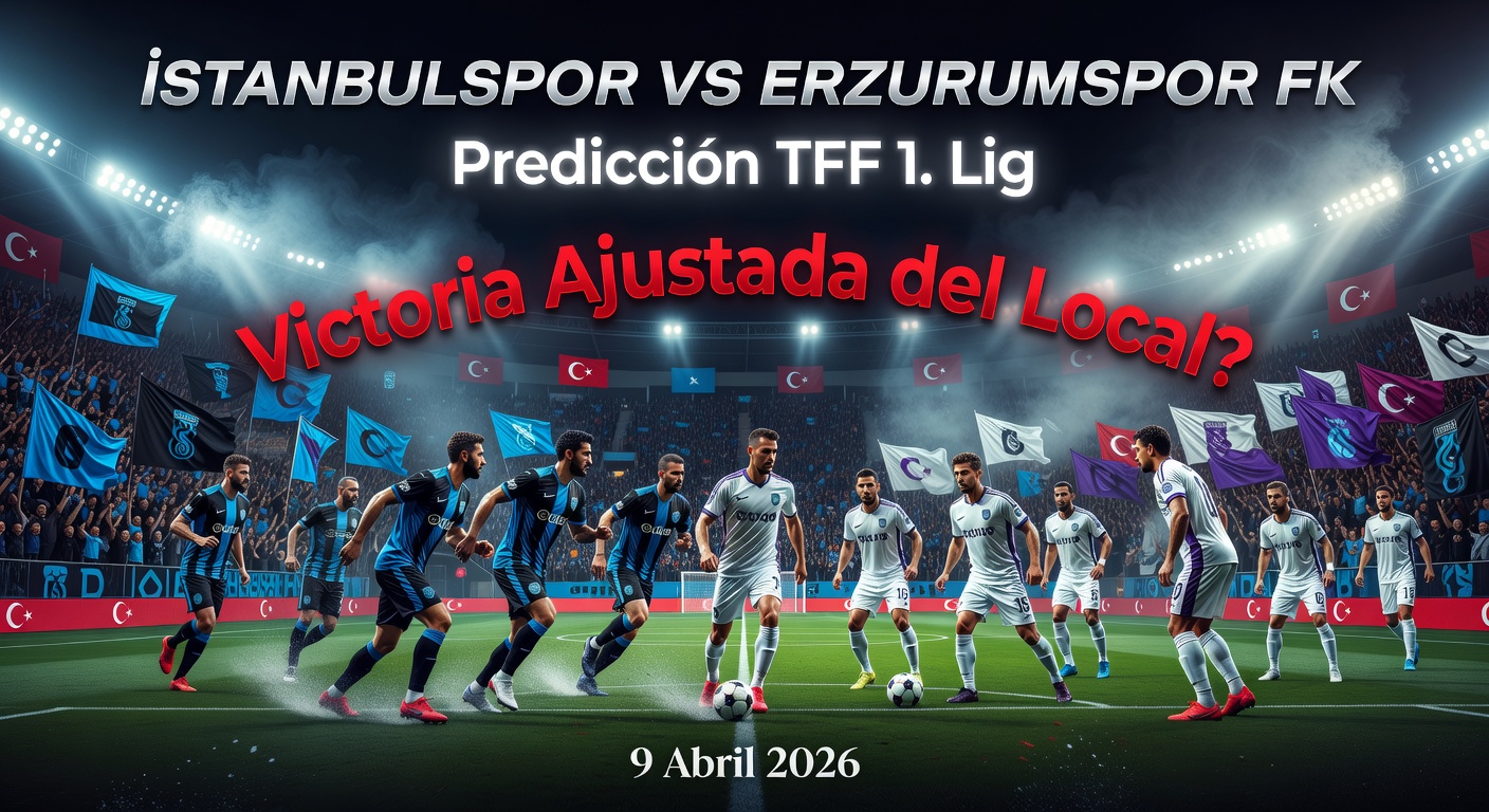 İstanbulspor vs Erzurumspor FK Pronóstico / Prediction