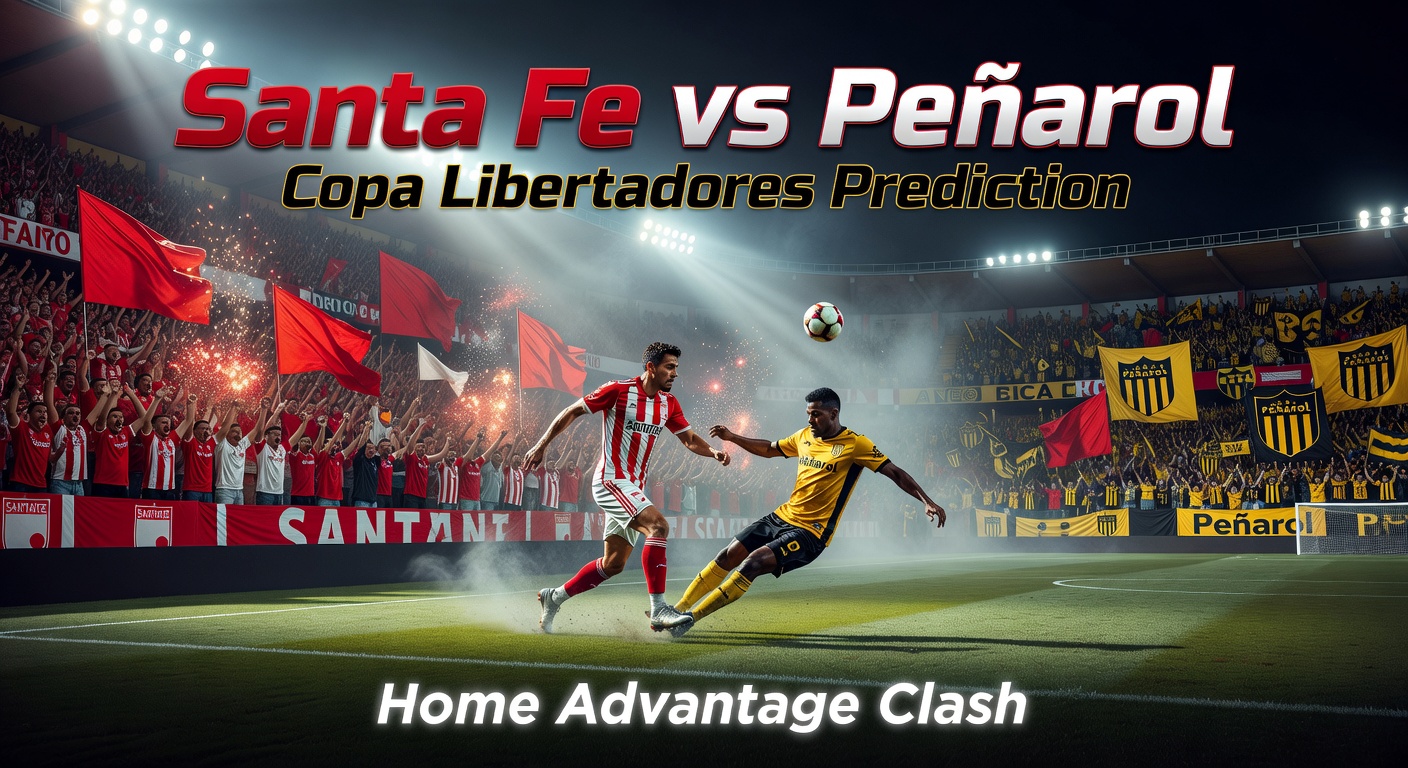 Santa Fe vs Penarol Pronóstico / Prediction