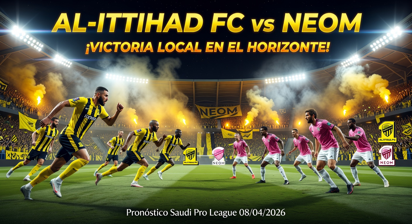 Al-Ittihad FC vs NEOM Pronóstico / Prediction