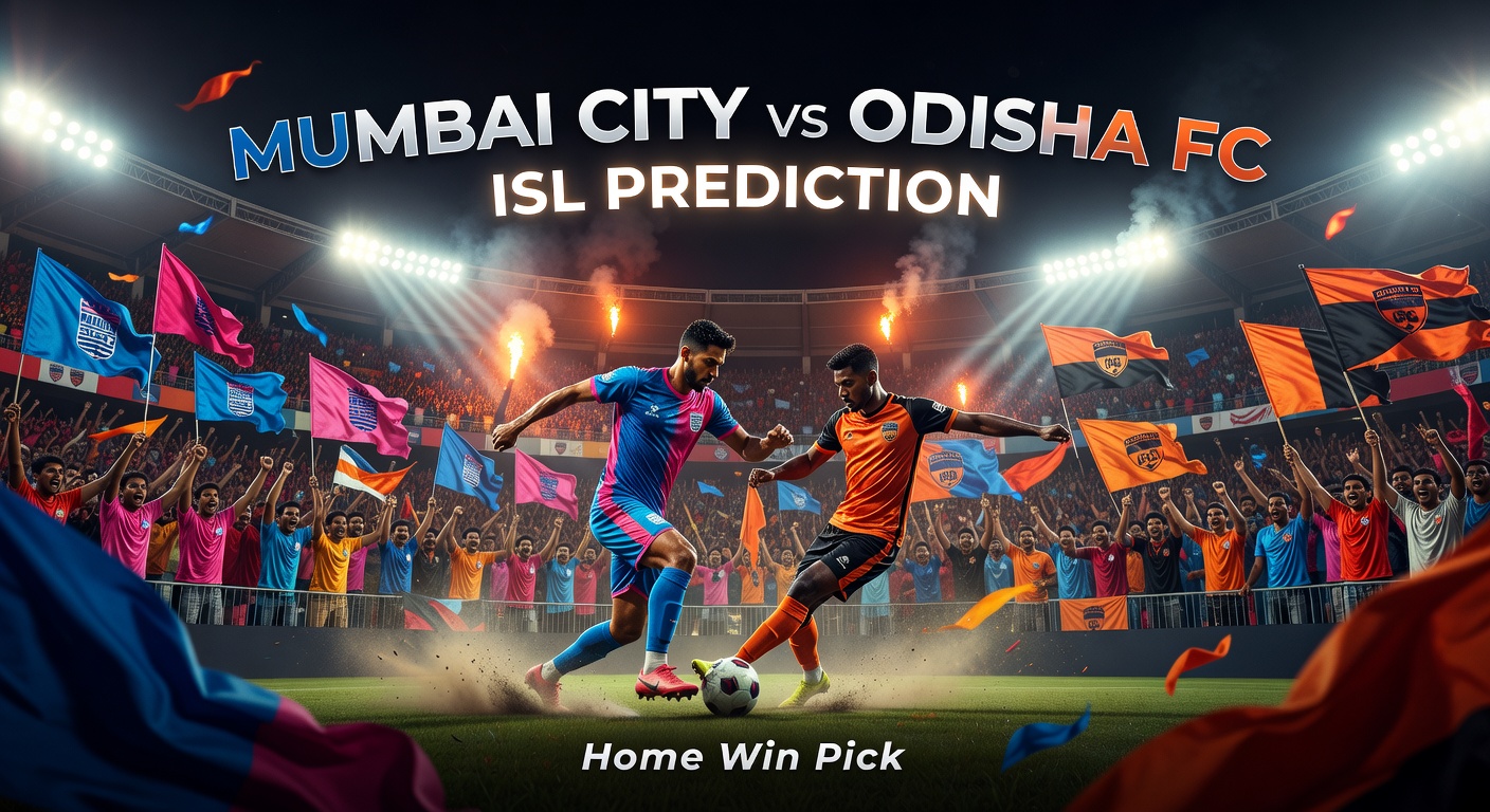 Mumbai City vs Odisha Pronóstico / Prediction