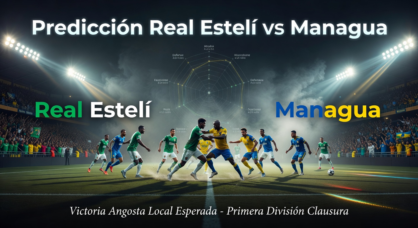 Real Estelí vs Managua Pronóstico / Prediction