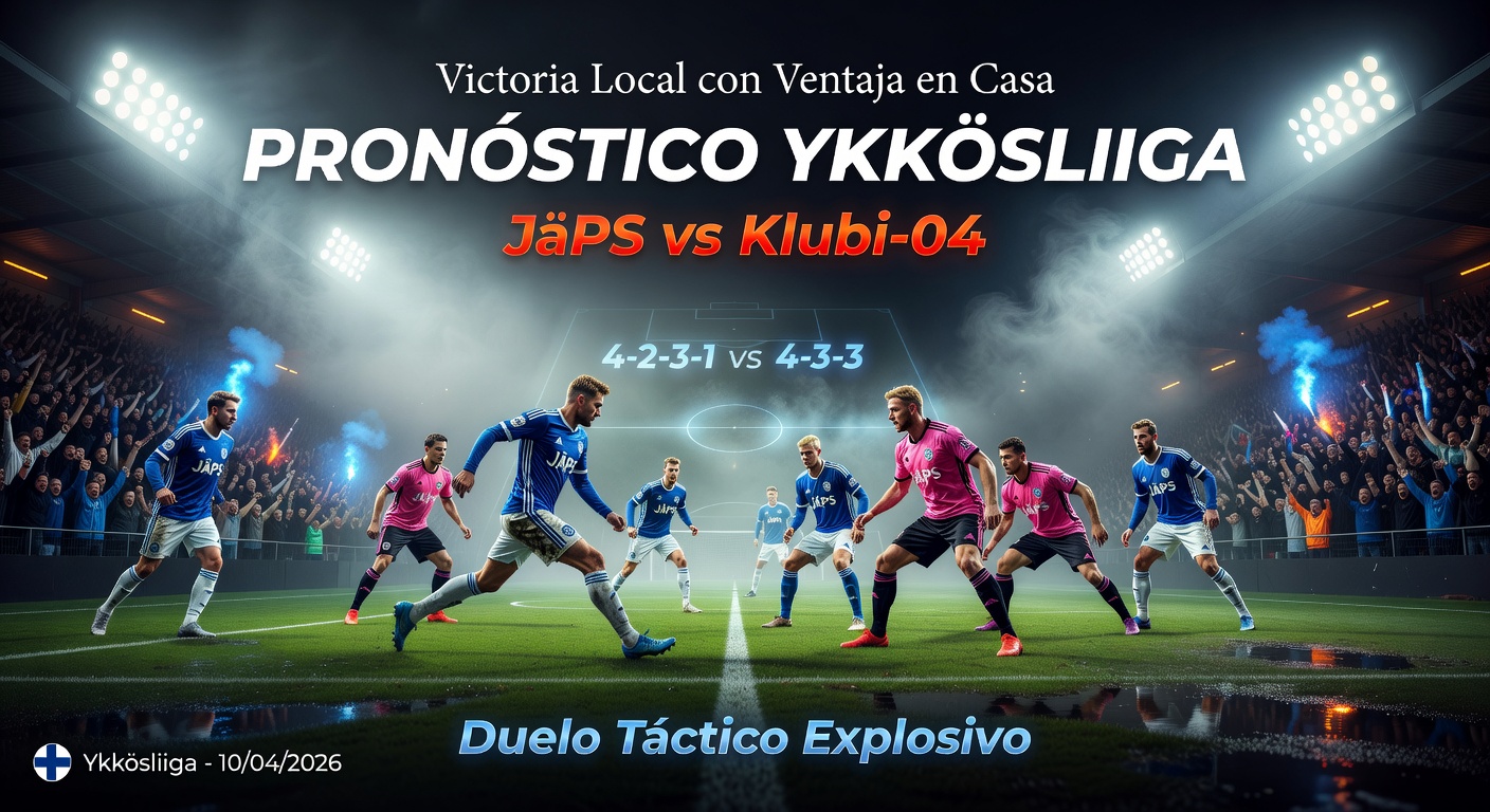 JäPS vs Klubi-04 Pronóstico / Prediction