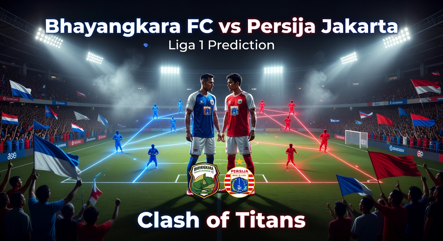 Bhayangkara FC vs Persija Pronóstico / Prediction