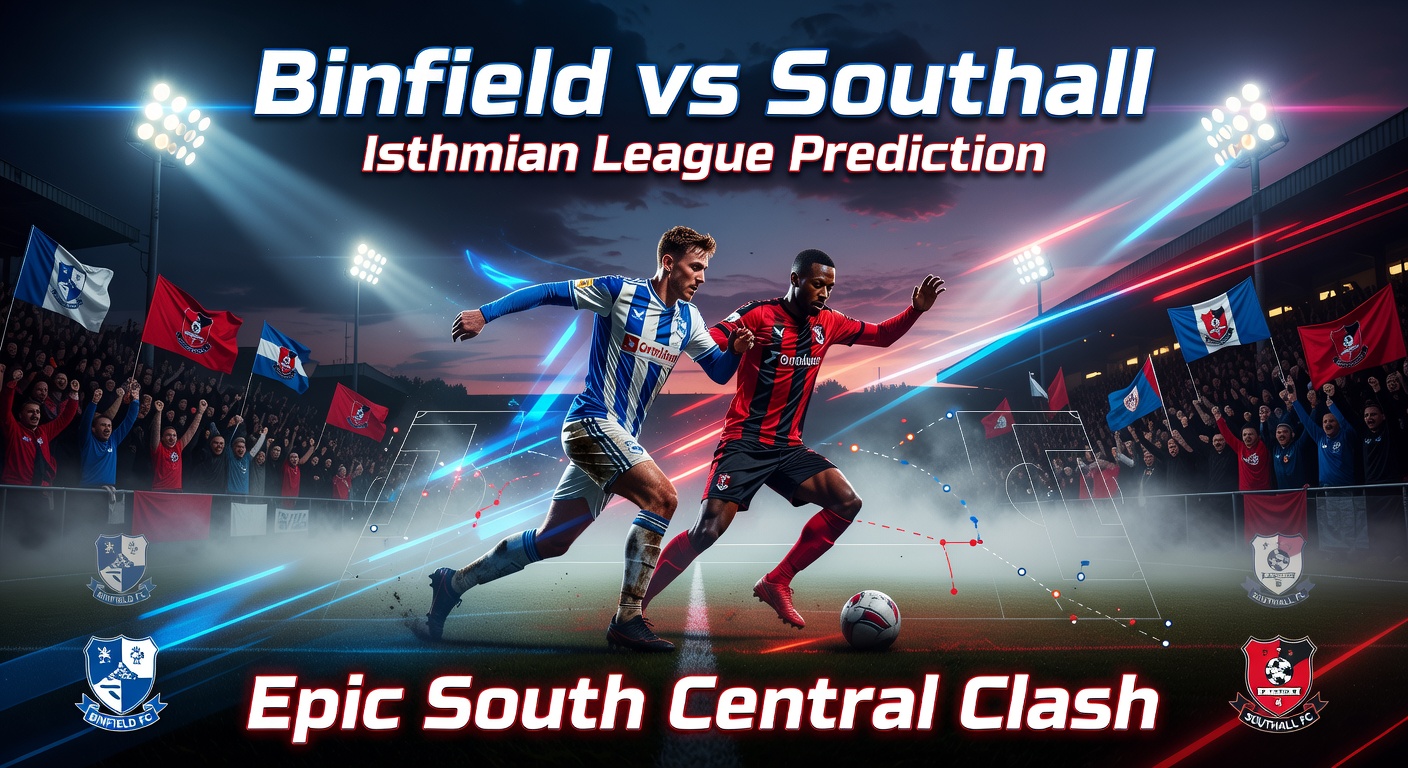 Binfield vs Southall Pronóstico / Prediction
