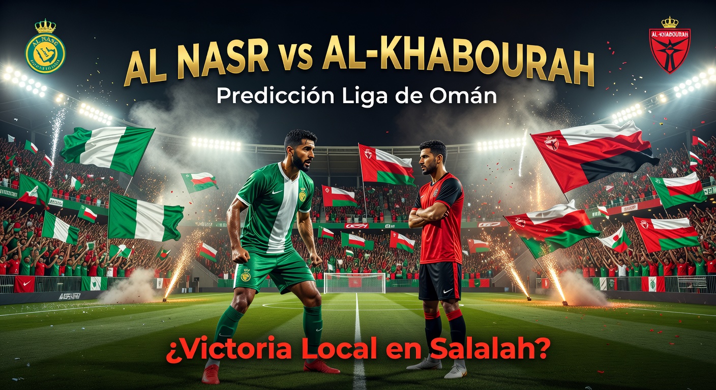 Al Nasr vs Al-Khabourah Pronóstico / Prediction