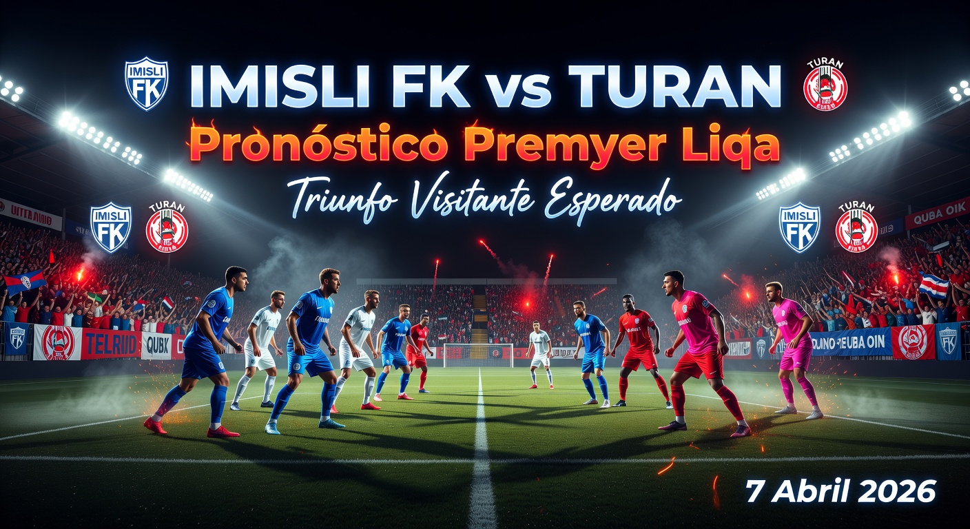 Imisli FK vs Turan Pronóstico / Prediction
