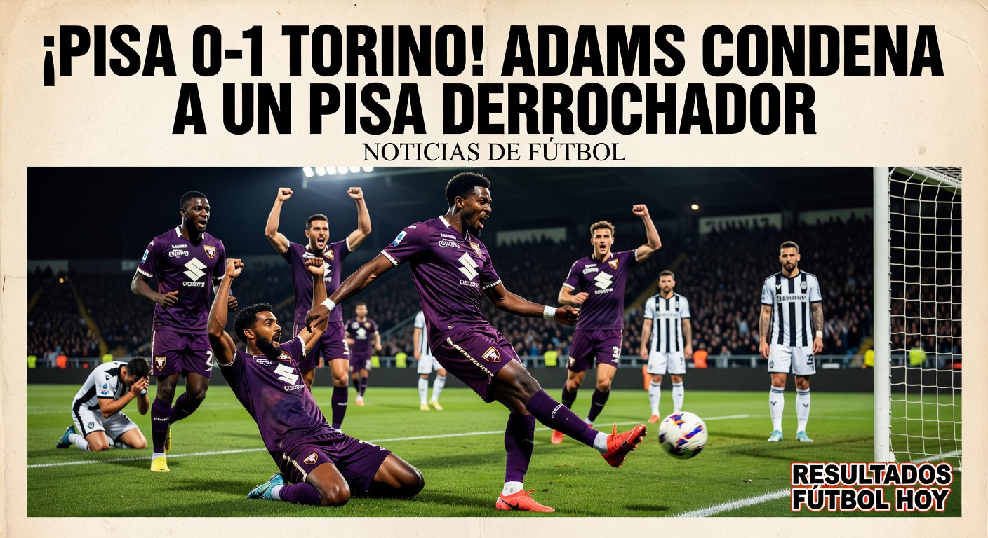 Torino defeat Pisa 1-0