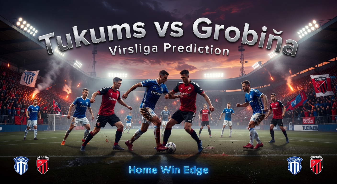 Tukums vs Grobiņa Pronóstico / Prediction