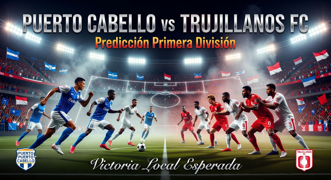 Puerto Cabello vs Trujillanos FC Pronóstico / Prediction