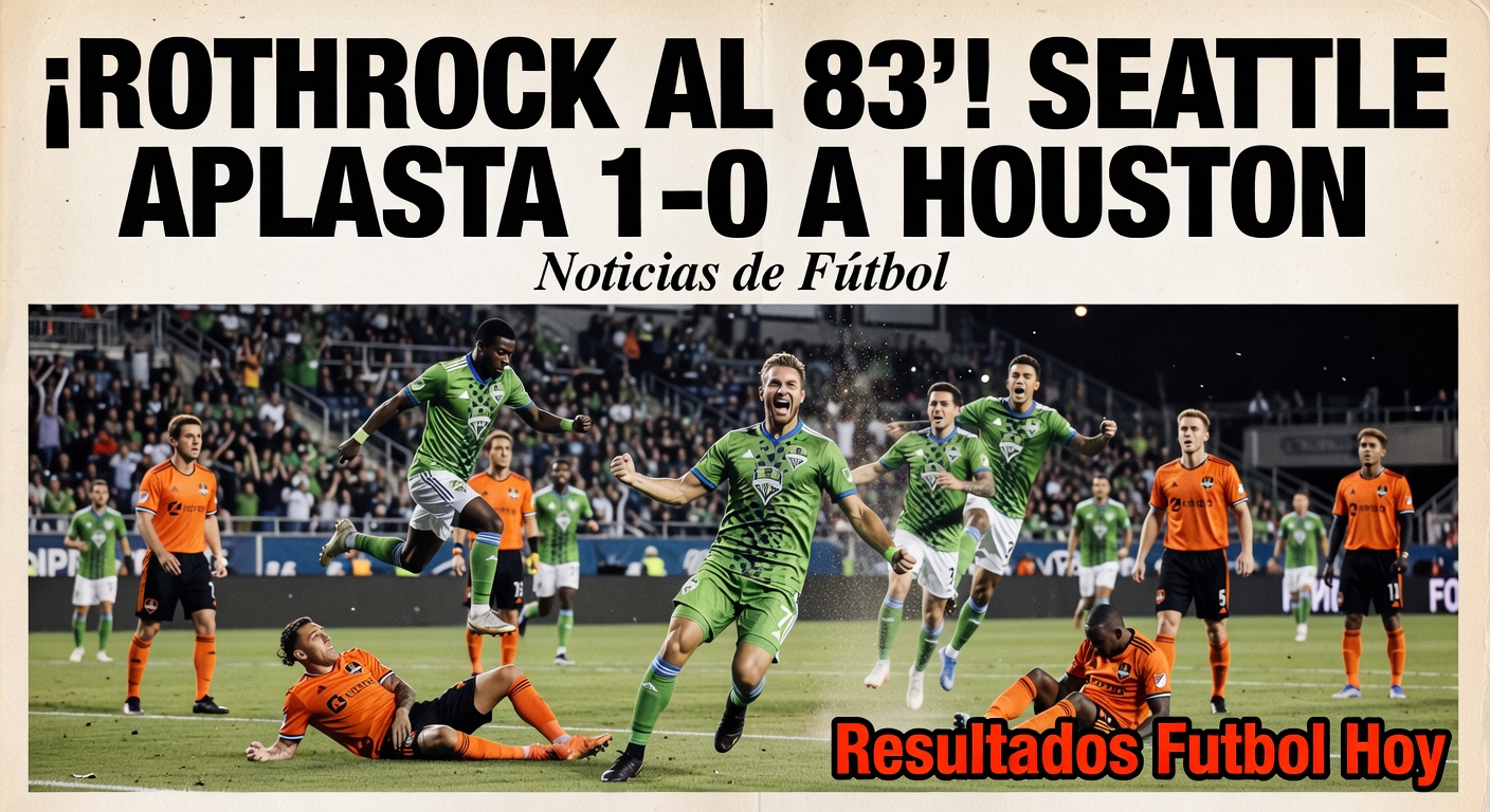 Houston Dynamo 0-1 Seattle Sounders (ESPN, 2 hours ago)