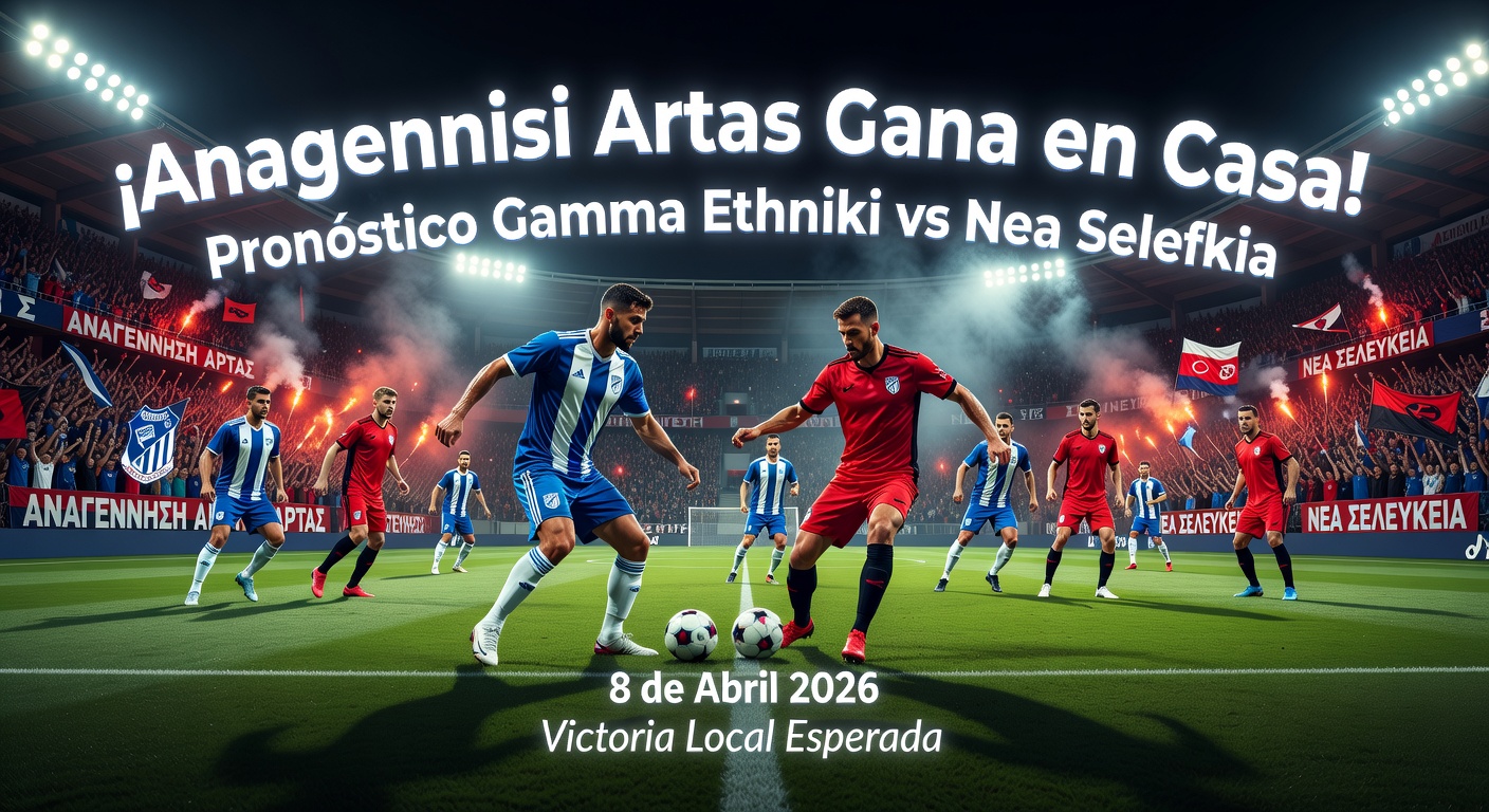 Anagennisi Artas vs Nea Selefkia Pronóstico / Prediction