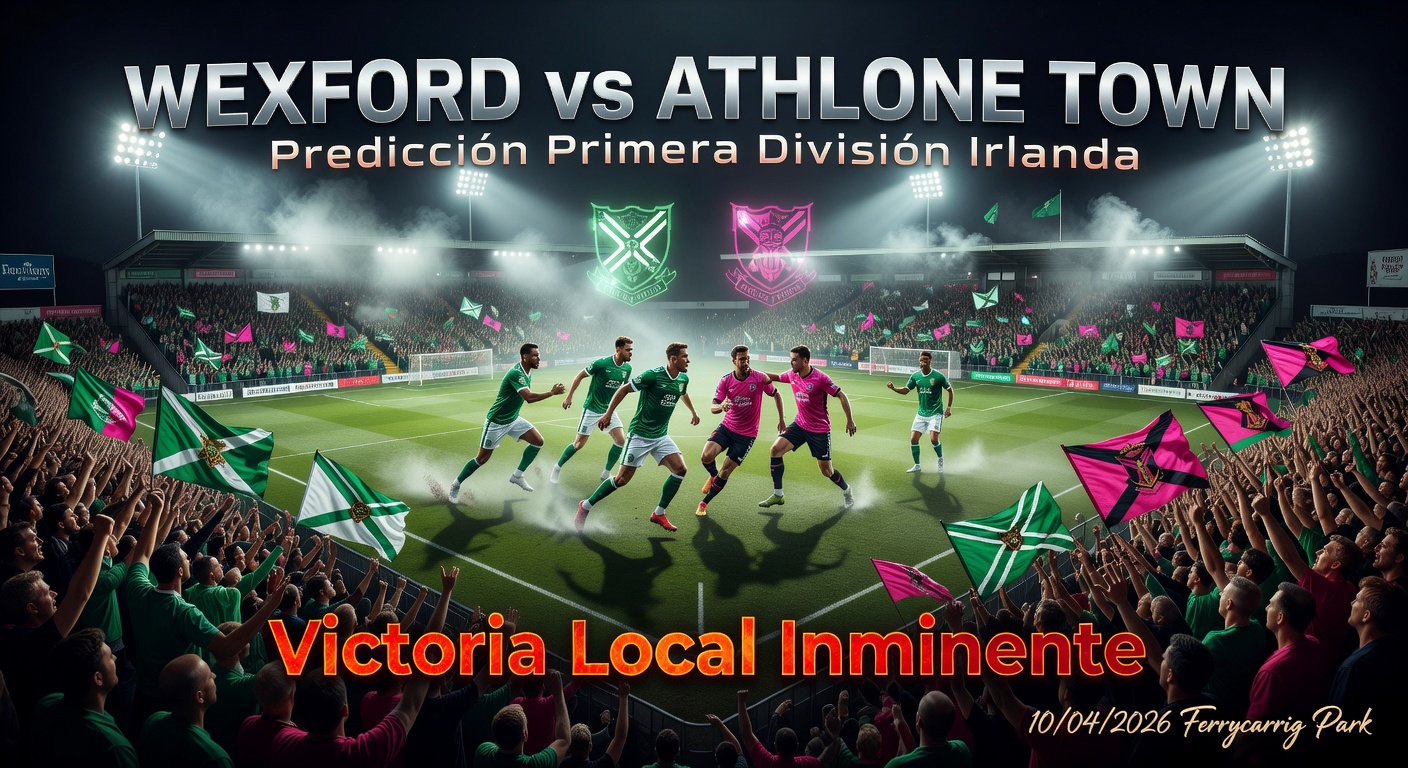 Wexford vs Athlone Town Pronóstico / Prediction