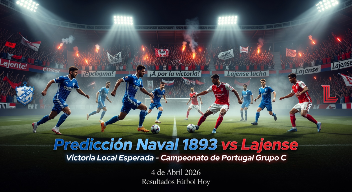 Naval 1893 vs Lajense Pronóstico / Prediction