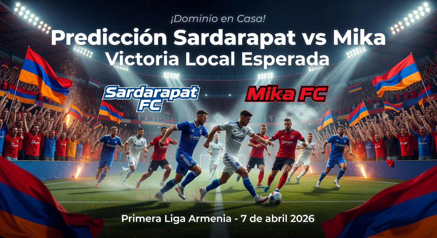 Sardarapat vs Mika Pronóstico / Prediction