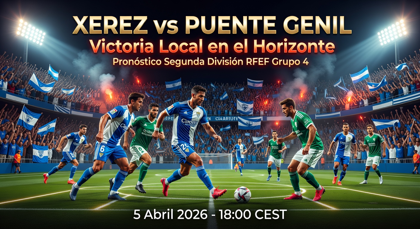 Xerez vs Puente Genil Pronóstico / Prediction