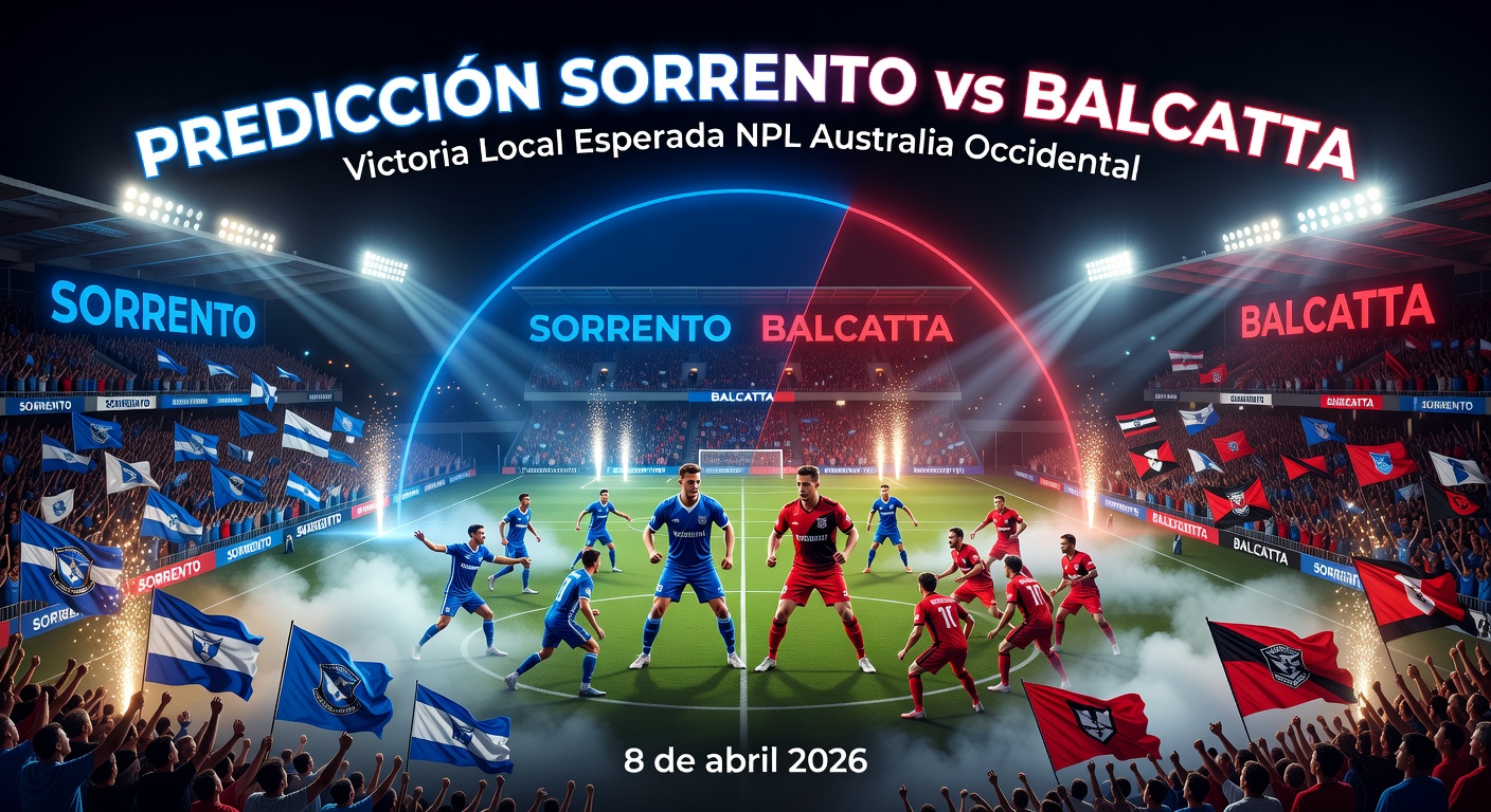 Sorrento vs Balcatta Pronóstico / Prediction