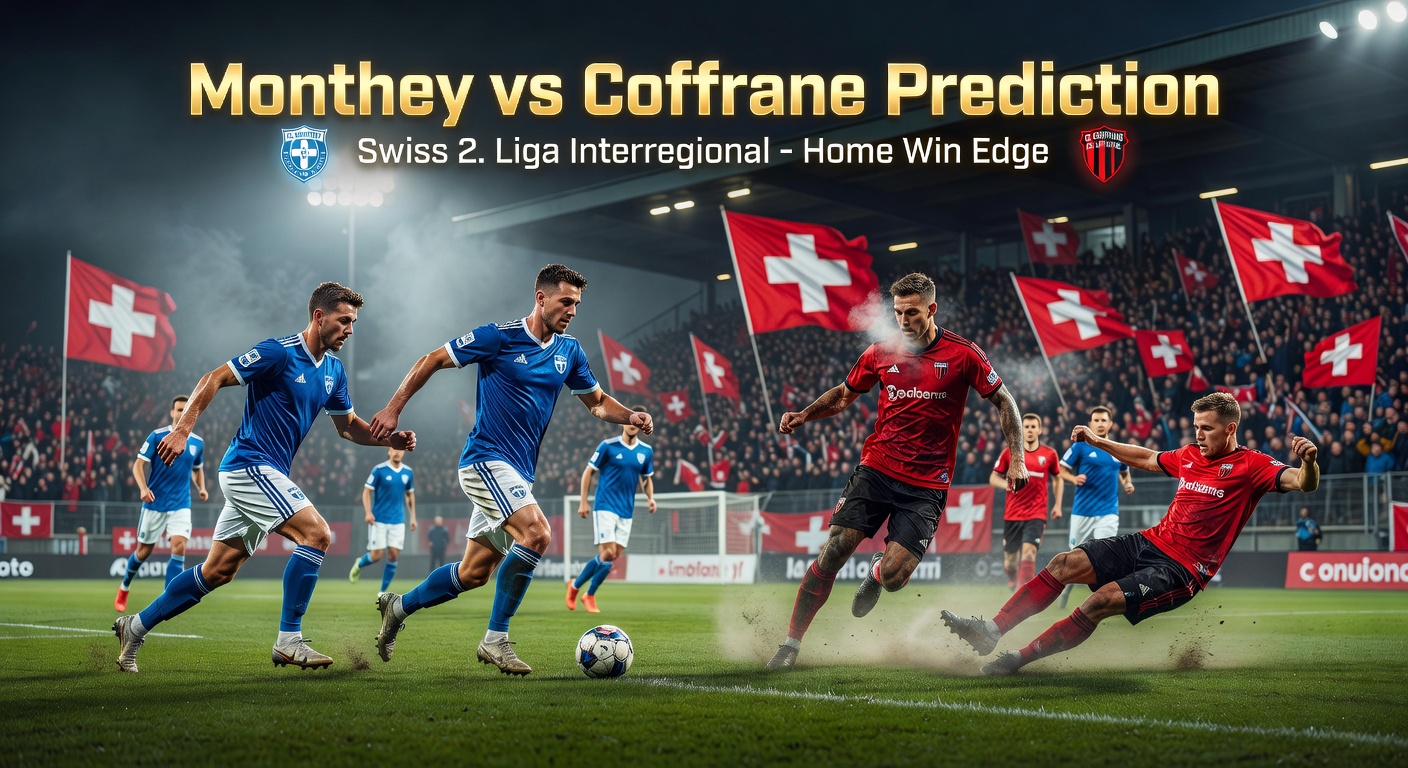 Monthey vs Coffrane Pronóstico / Prediction