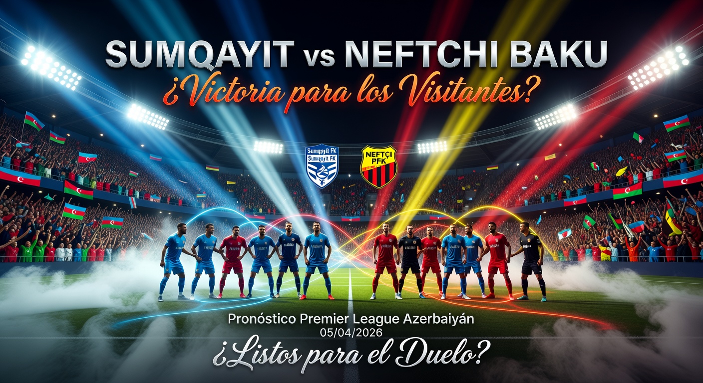 Sumqayıt vs Neftchi Baku Pronóstico / Prediction