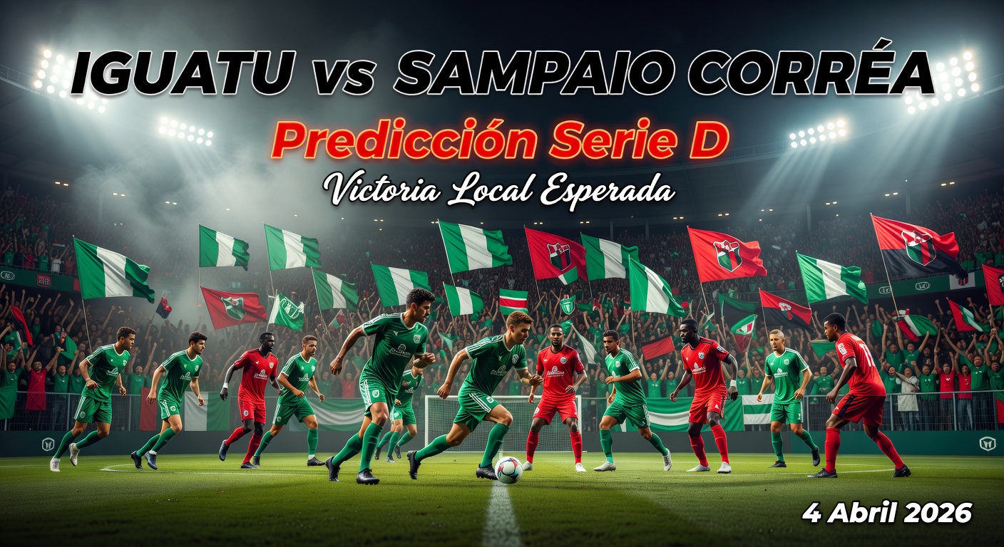 Iguatu vs Sampaio Correa Pronóstico / Prediction