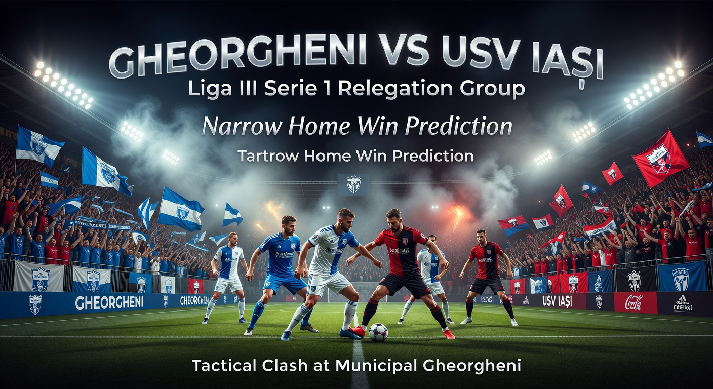Gheorgheni vs USV Iaşi Pronóstico / Prediction