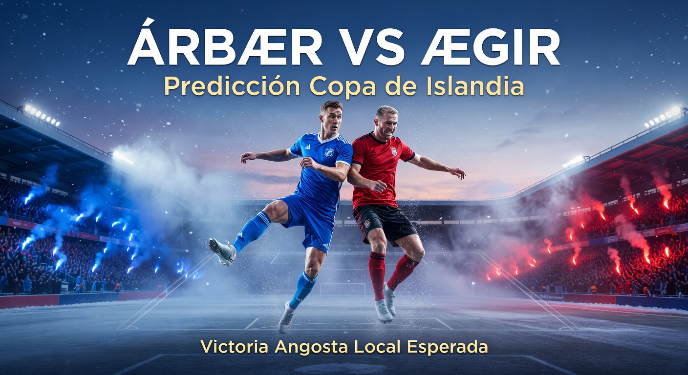 Árbær vs Ægir Pronóstico / Prediction