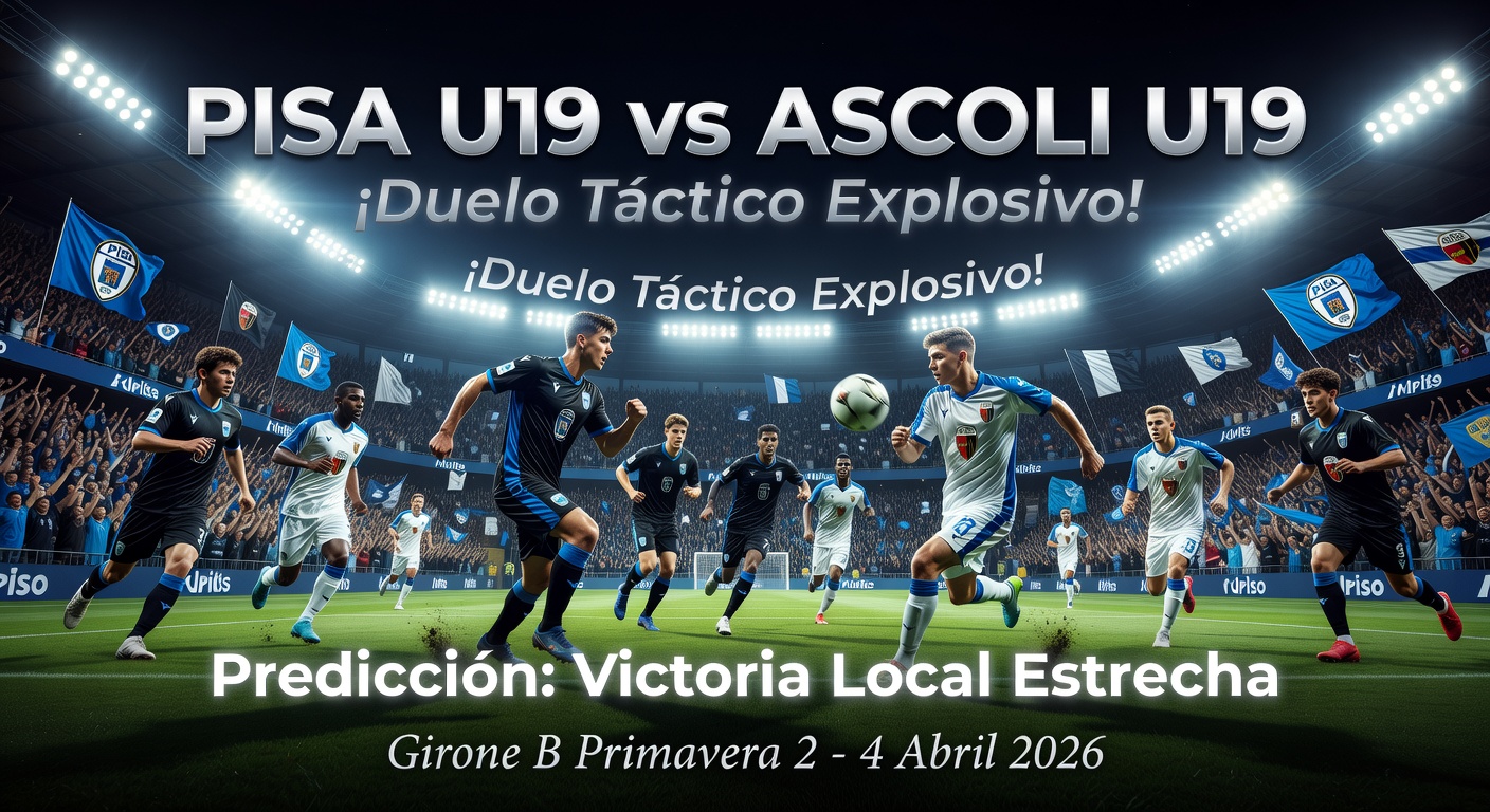 Pisa U19 vs Ascoli U19 Pronóstico / Prediction