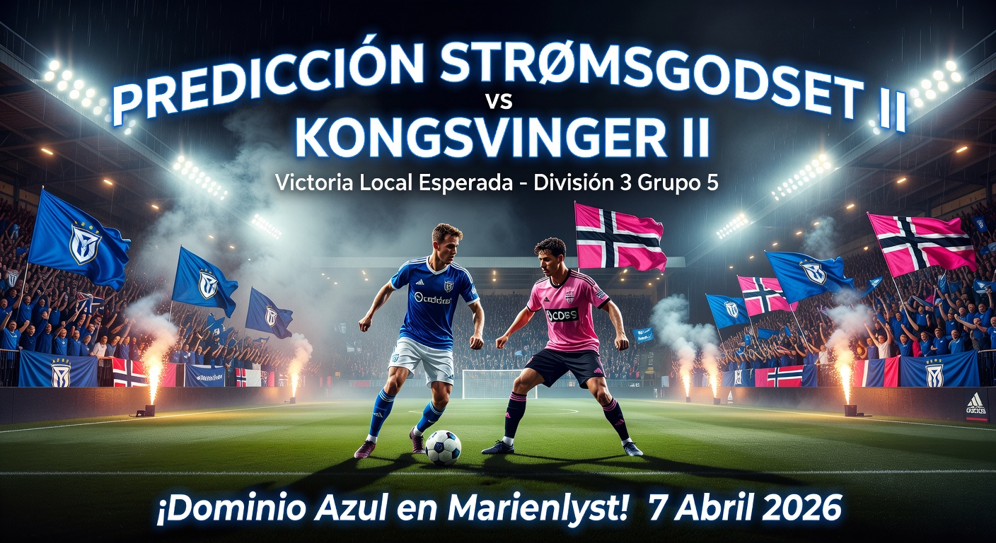 Strømsgodset II vs Kongsvinger II Pronóstico / Prediction