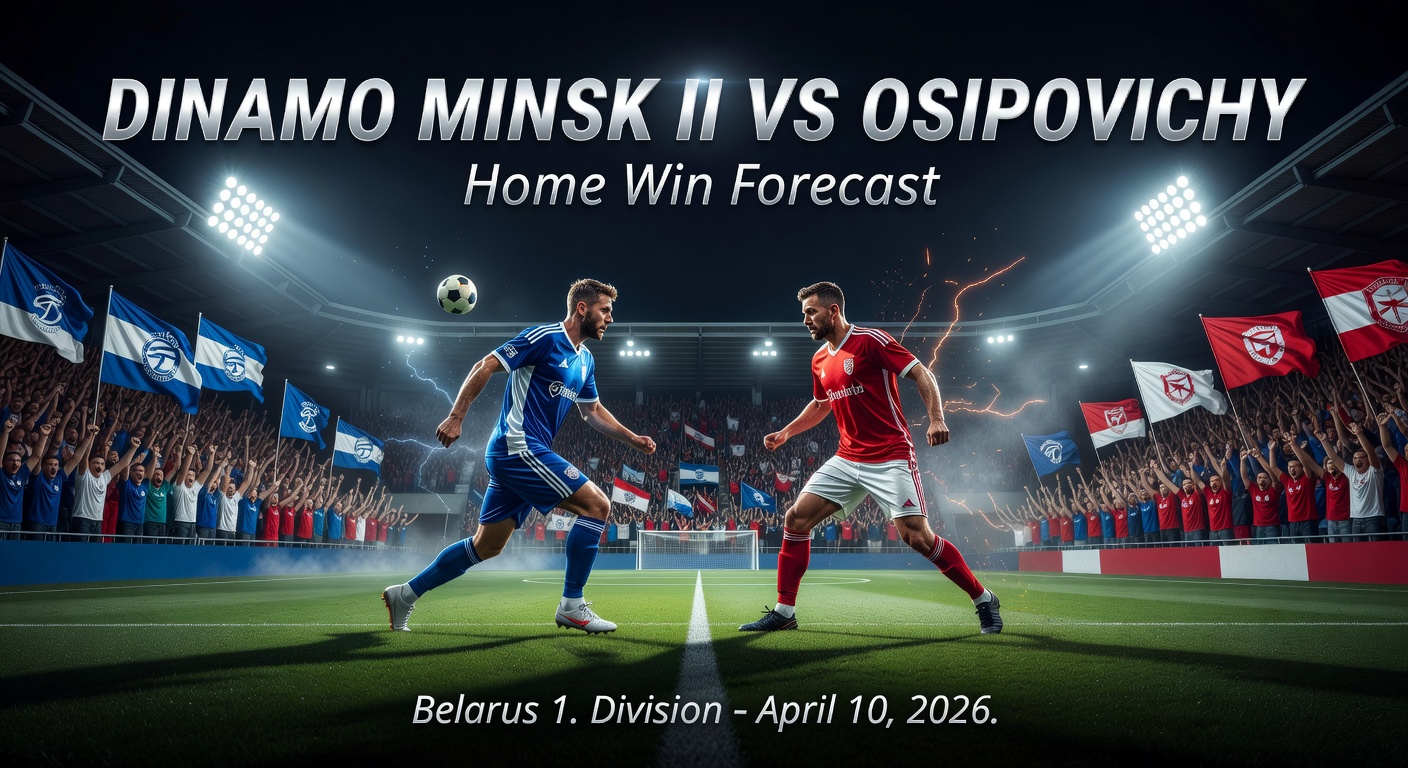 Dinamo Minsk II vs Osipovichy Pronóstico / Prediction