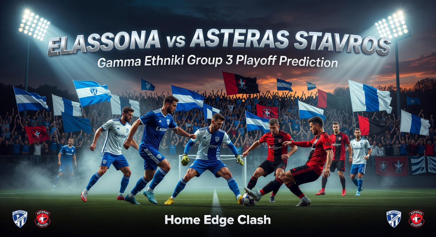Elassona vs Asteras Stavros Pronóstico / Prediction