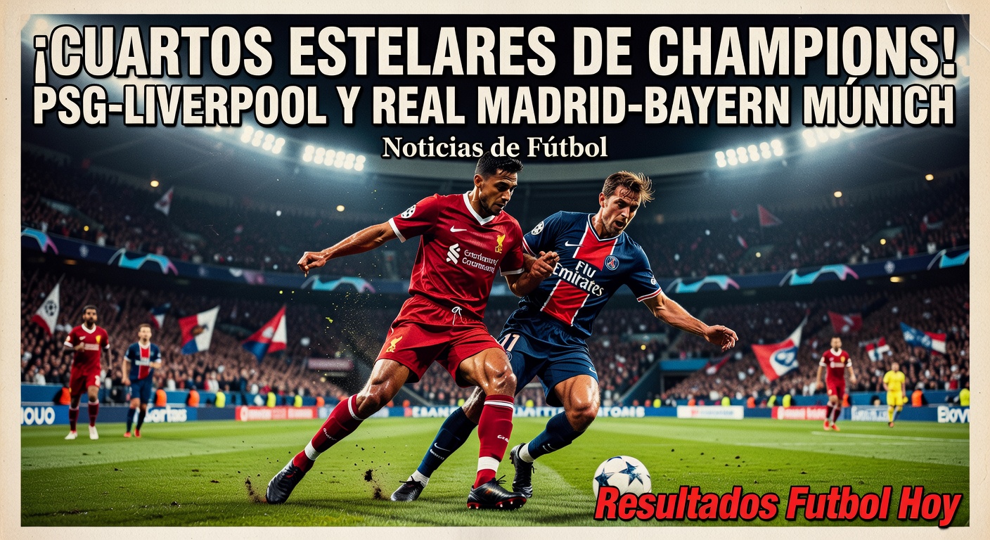 Champions League Quarter-Final Draw: PSG vs Liverpool, Real Madrid in Action (Yahoo Sports, 6 hours ago)